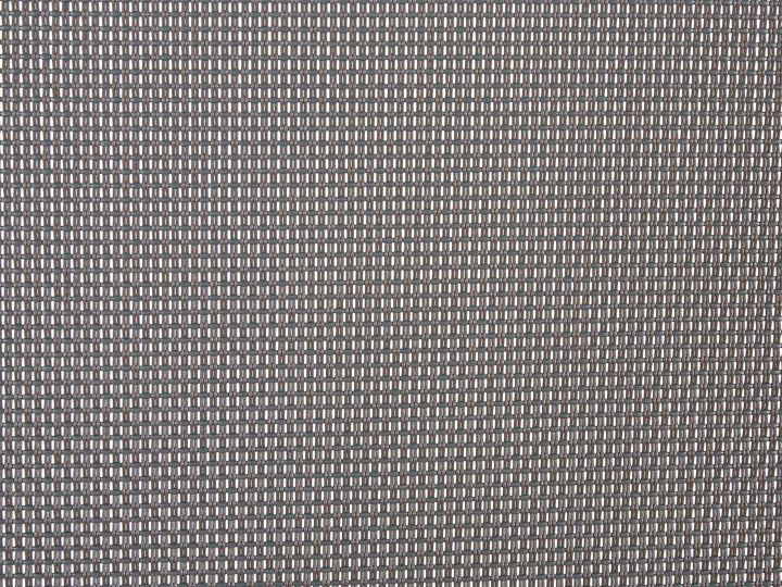 Folding Deck Chair Grey and White Anrey