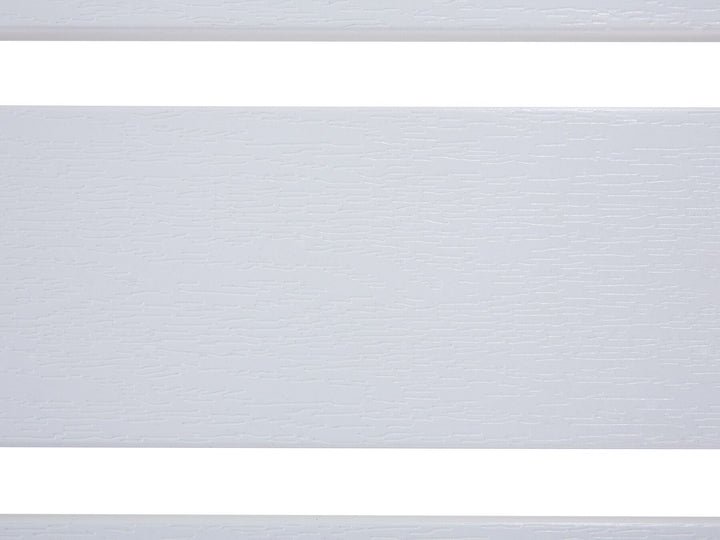 Aluminium Reclining Sun Lounger White Lasonja