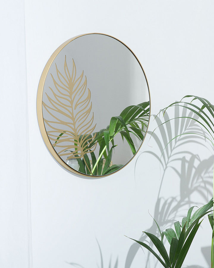 Sauvie Wall Mirror Gold