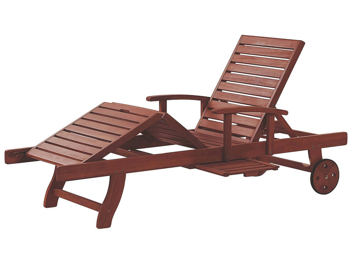 Acacia Wood Reclining Sun Lounger Briasha