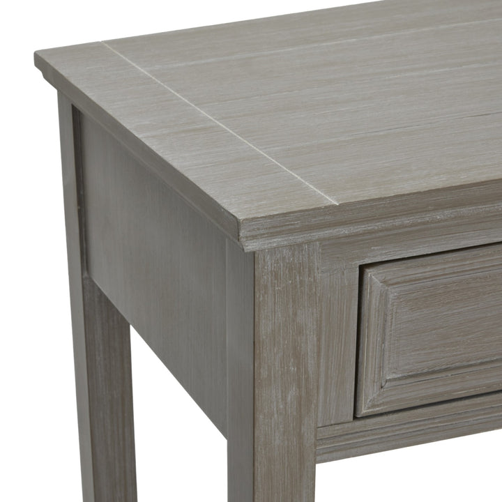 Serene Collection Four Drawer Console Table