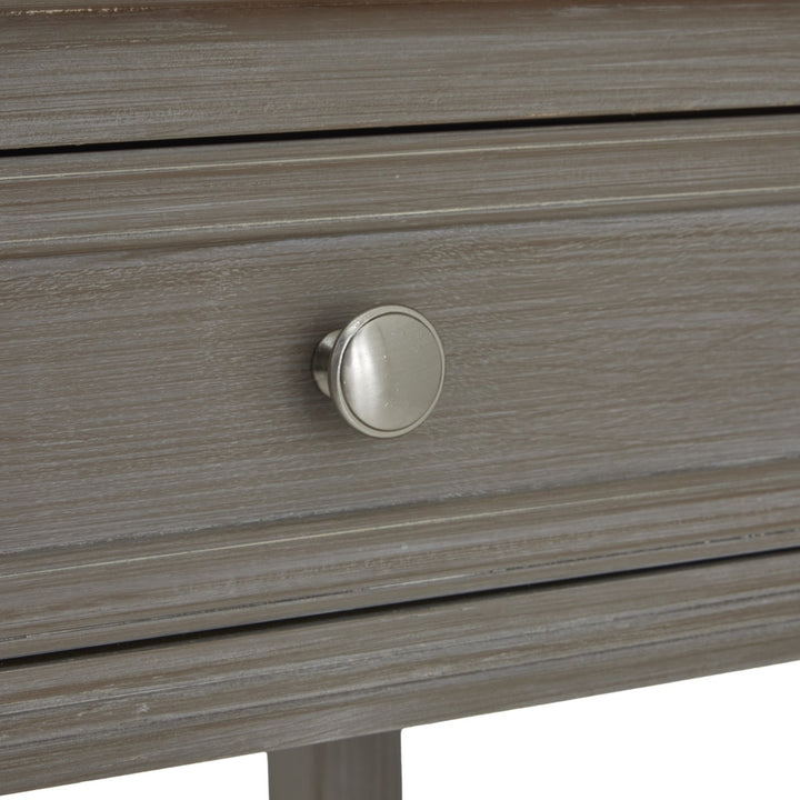 Serene Collection Four Drawer Console Table