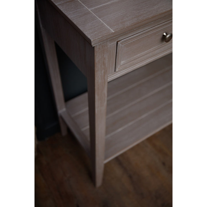 Serene Collection Four Drawer Console Table