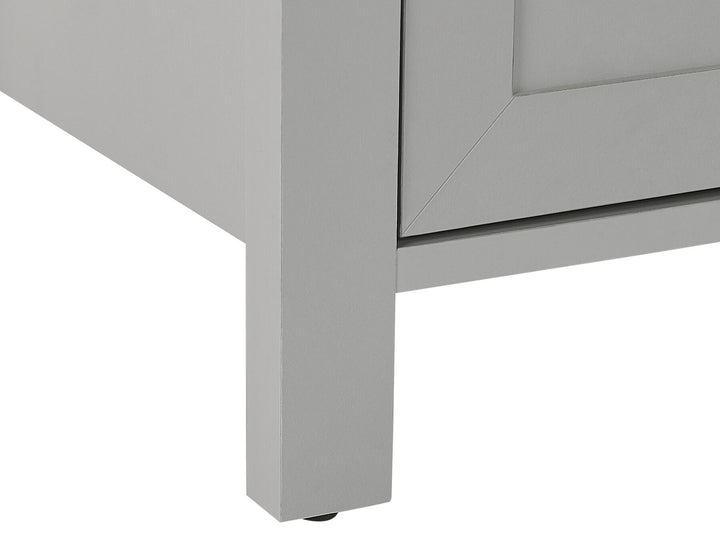 TV Stand Light Grey Rymann