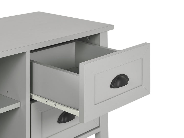 TV Stand Light Grey Rymann