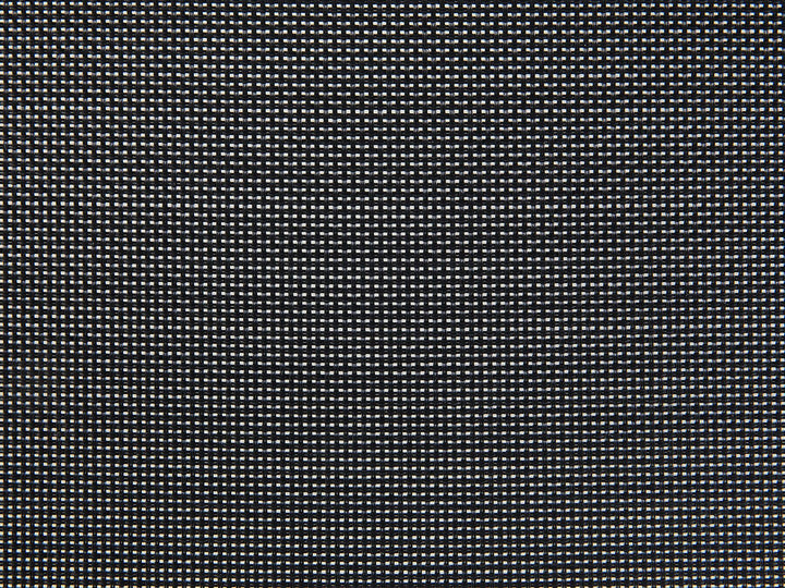 Aluminium Reclining Sun Lounger Black Nemya