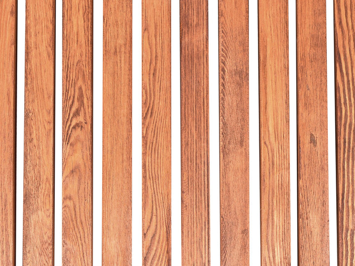 Wooden Garden Sun Lounger Brown Kinnard