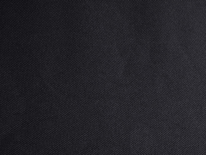 Steel Reclining Sun Lounger with Canopy Black Adamantios