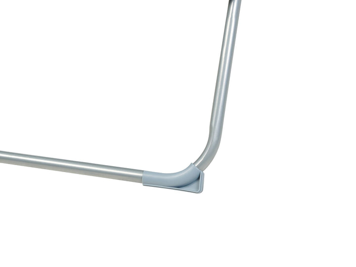 Steel Reclining Sun Lounger with Canopy Cream Adamantios