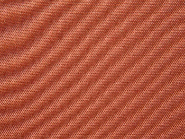 Acacia Wood Reclining Sun Lounger with Red Cushion Finsbury