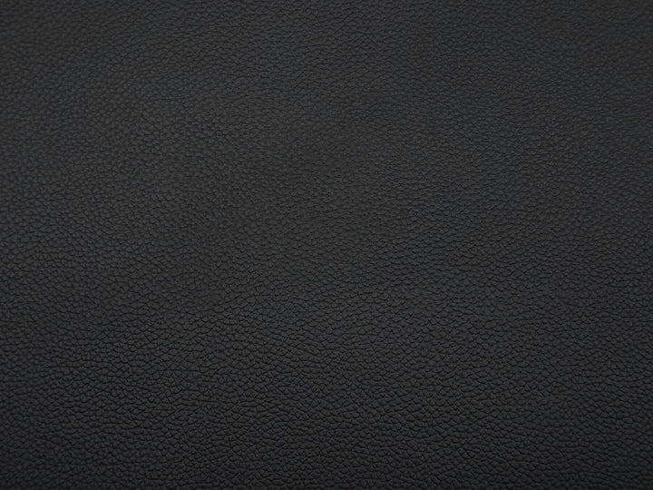 Savalen 3 Seater Leather Sofa Black