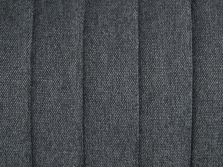 Skaule 3 Seater Fabric Sofa Dark Grey