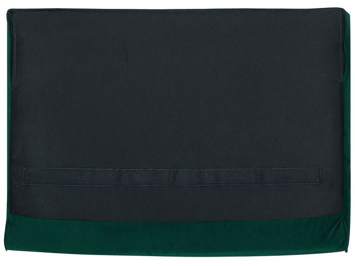 Sotra 3 Seater Velvet Fabric Sofa Emerald Green