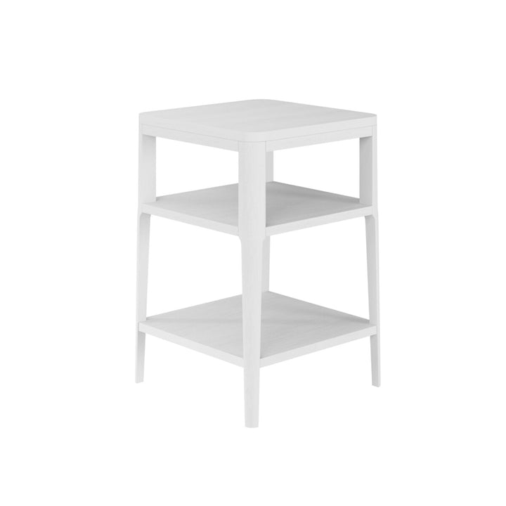 D.I Designs Abberley End Table White
