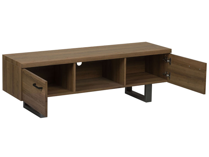 TV Stand Dark Brown Easton