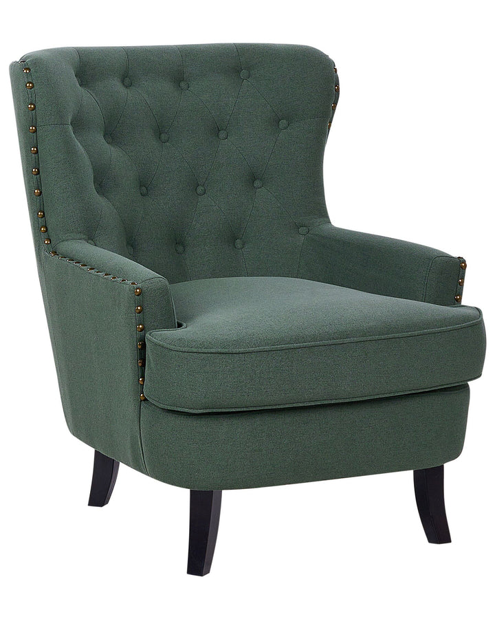 Viborg II Armchair Dark Green