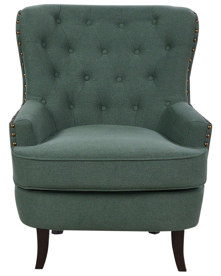 Viborg II Armchair Dark Green