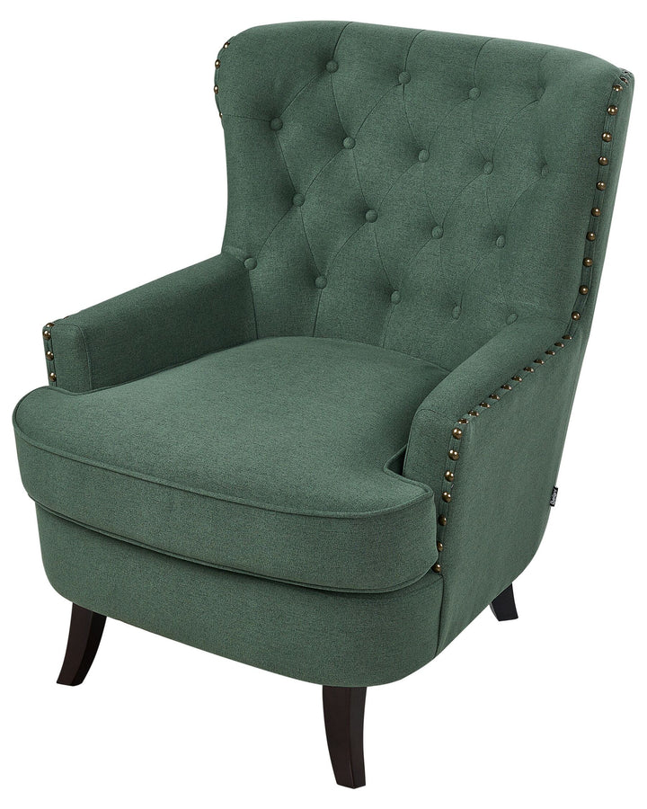 Viborg II Armchair Dark Green