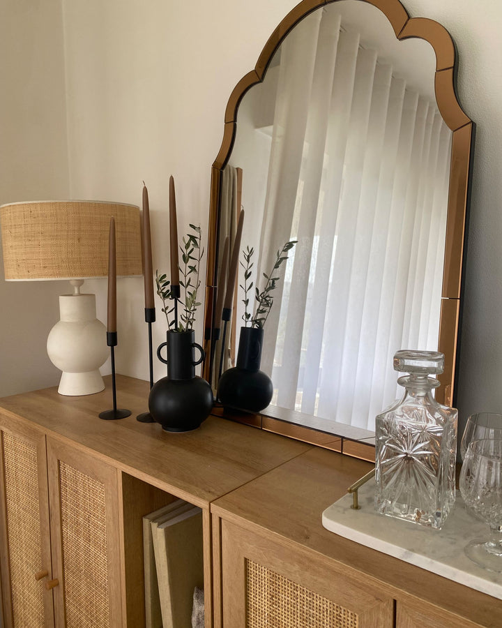 Norville Wall Mirror Copper
