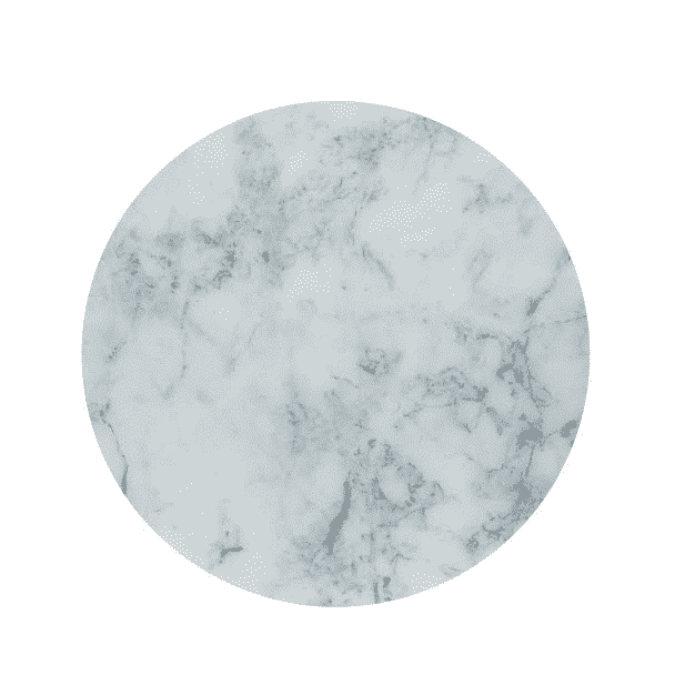 D.I.Designs Crofton Round Coffee Table White