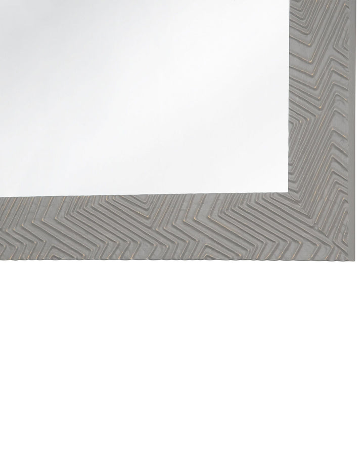 Nevez Wall Mirror Grey
