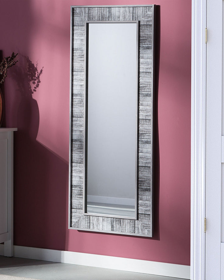 Rosnoen Wall Mirror Grey
