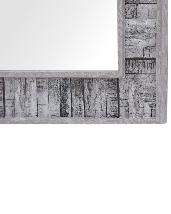 Rosnoen Wall Mirror Grey