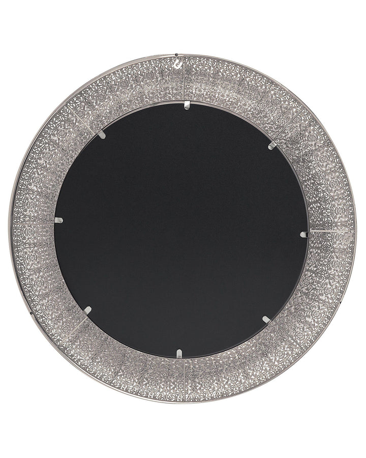 Channay Wall Mirror Metal Silver