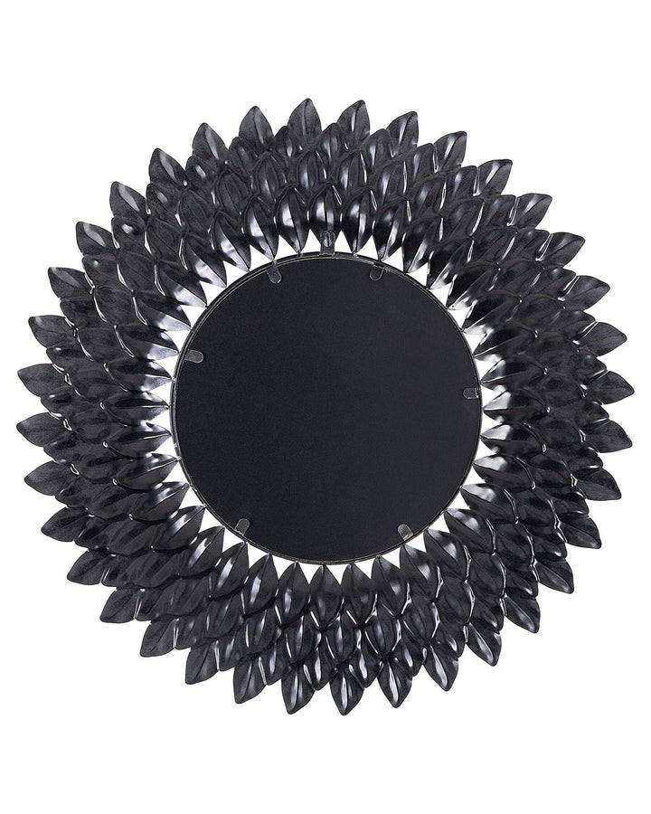 Larrau Wall Mirror Metal Silver
