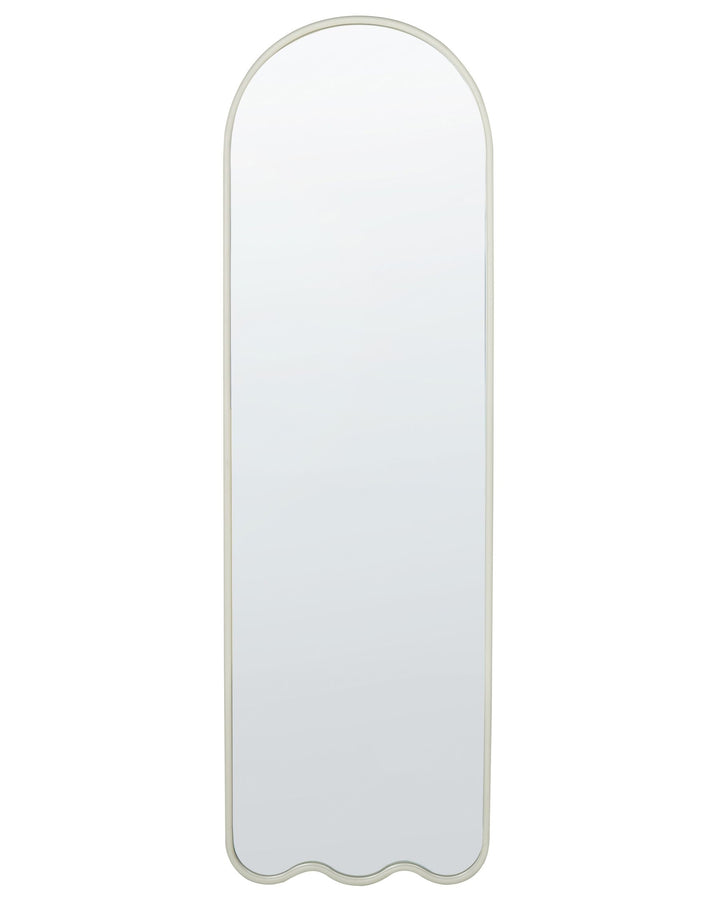Wall Mirror Bussy Metal Off-White
