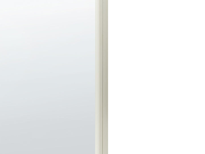 Wall Mirror Bussy Metal Off-White