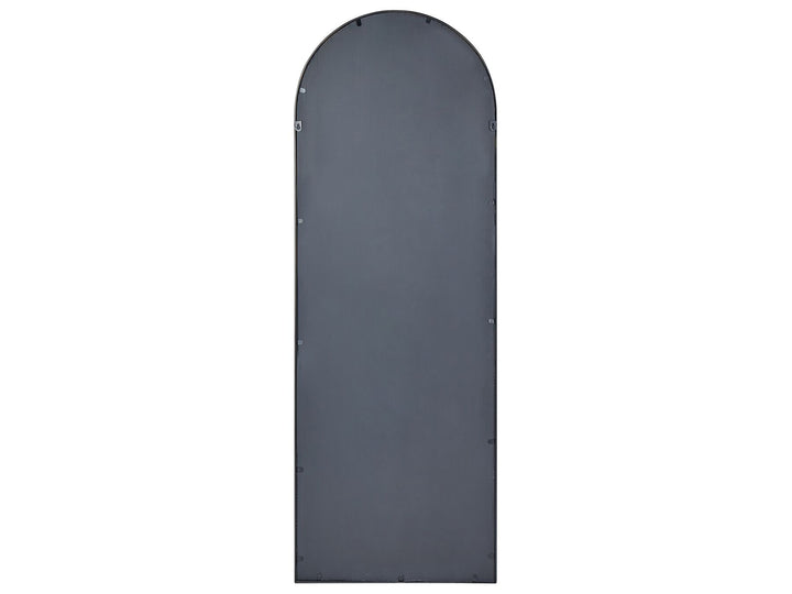 Wall Mirror Crosses Metal Black