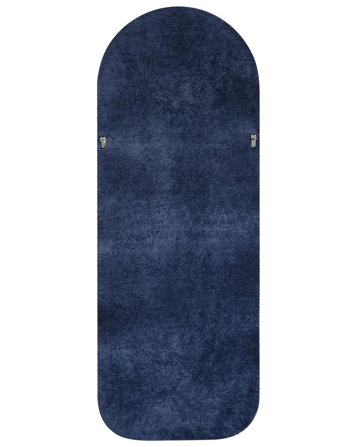Wall Mirror Culan Velvet Dark Blue