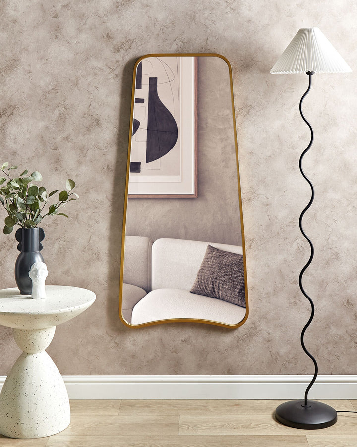Wall Mirror Levet Metal Gold