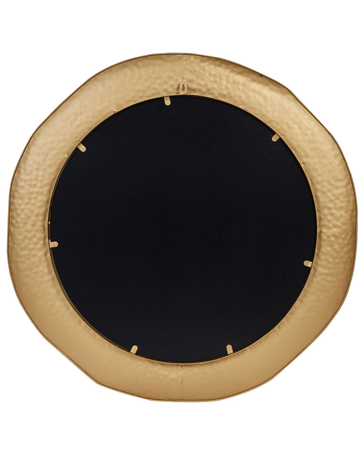 Wall Mirror Mercy Metal Gold