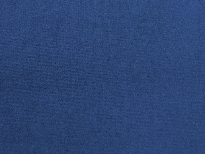 York Sofa Bed Navy Blue Velvet