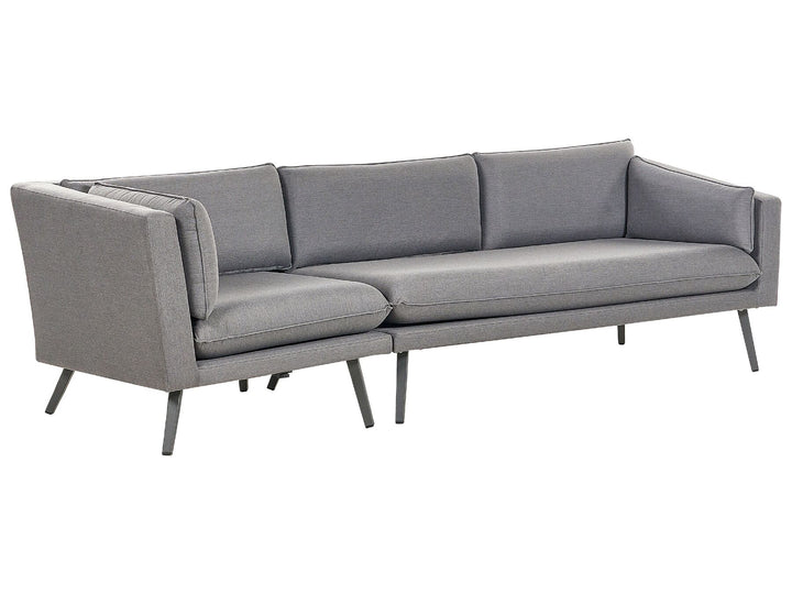 Loretello Garden Sofa 3 Seater Left Hand Grey