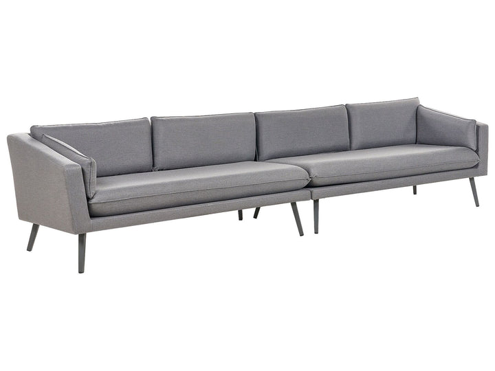 Loretello Garden Sofa 4 Seater Grey