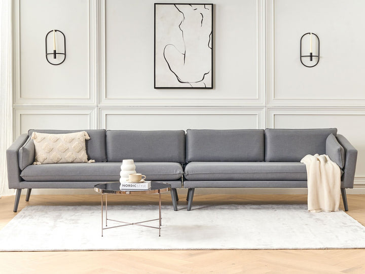 Loretello Garden Sofa 4 Seater Grey