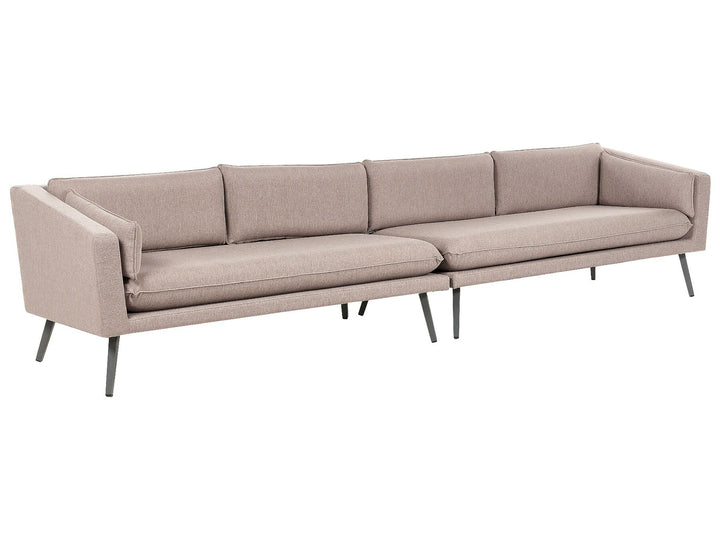 Loretello Garden Sofa 4 Seater Beige