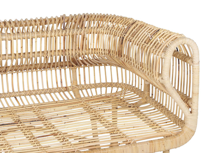 Dolcedo Garden Sofa 2 Seater Rattan Beige