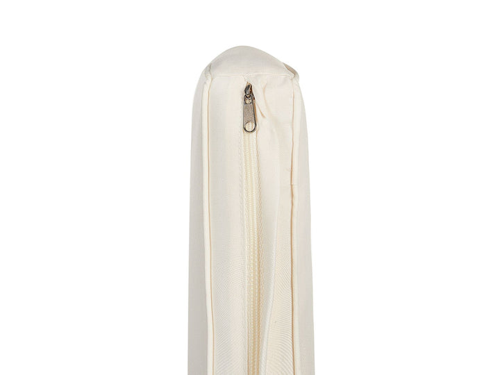 Oristano Garden Dining Set 6 Seater with Cushions Concrete Beige