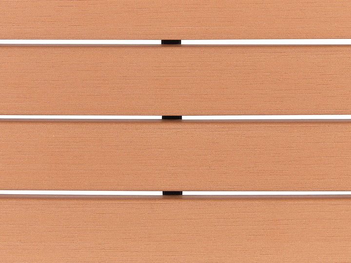 Avetrana Garden Bar Set 2 Seater Metal Brown/ Black