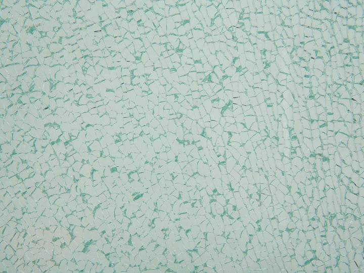 Grosseto Garden Dining Set 8 Seater Tempered Glass Cracked Glass Transparent/ Grey