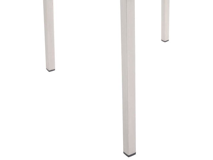 Grosseto Garden Dining Set 8 Seater Triple Plate Granite Polished Black/ Grey