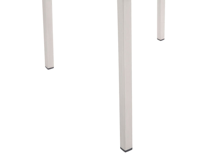 Grosseto Garden Dining Set 6 Seater Granite Polished Grey/ Beige