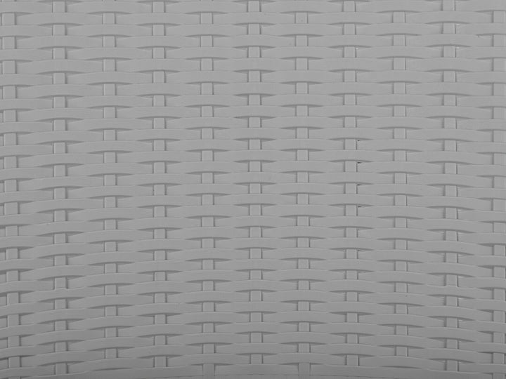 Fossano Garden Dining Set 4 Seater Light Grey