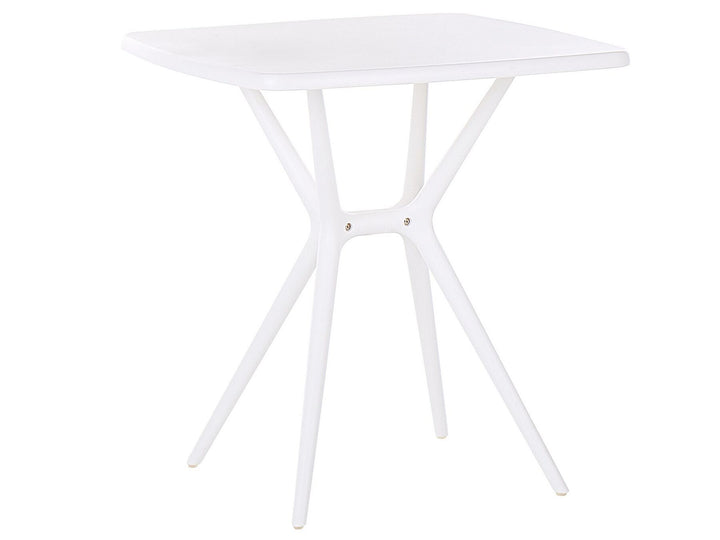 Sersale Garden Dining Set 4 Seater White