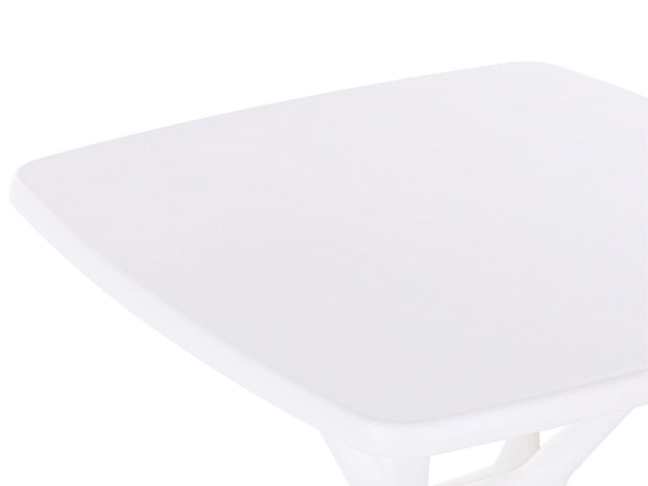 Sersale Garden Dining Set 4 Seater White