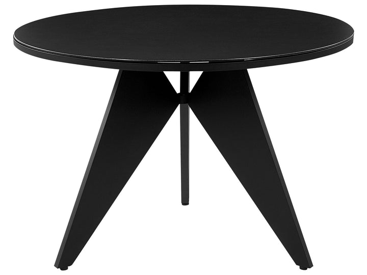 Olmetto/Busseto Garden Dining Set 4 Seater Metal Black